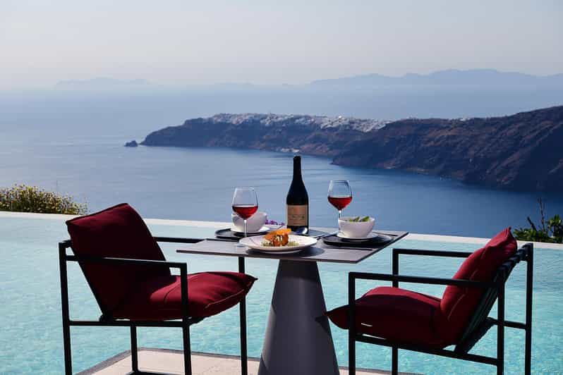 Premium Wine Tasting With Caldera and Sea Views - Booking Information