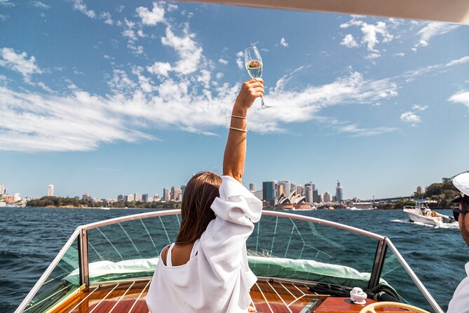 Private 90 Min Luxury Cruise on Sydney Harbour - up to 6 Guests - What to Expect Onboard