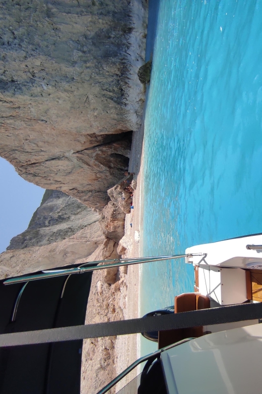 Private Cruise All Around Zakynthos - Boat Features and Amenities