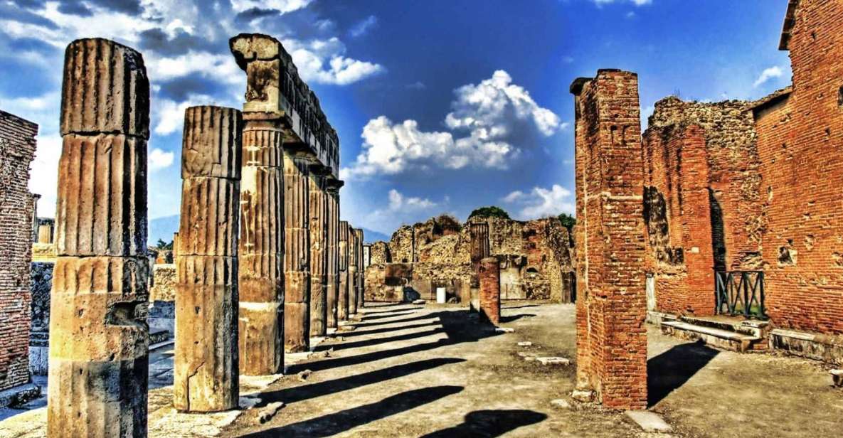 Private Pompeii Tour and Wine Tasting - Itinerary