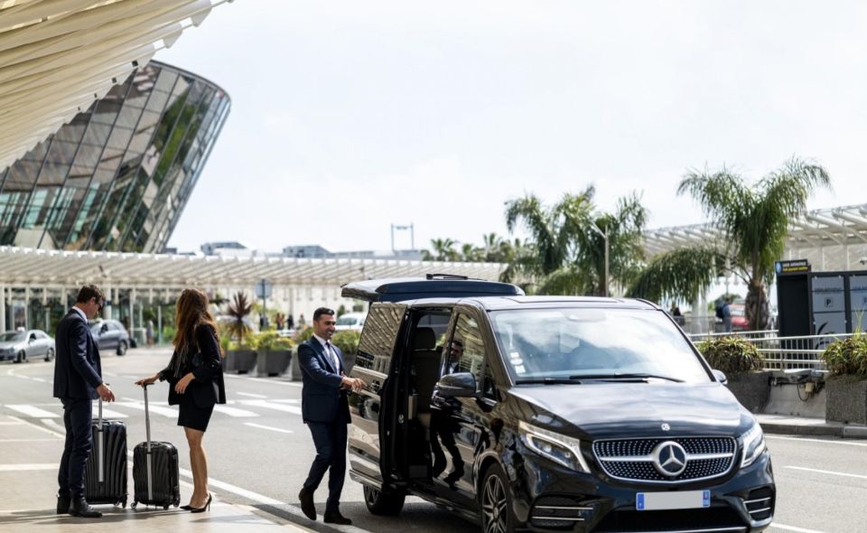 Private Transfer: Orly Airport to Charles De Gaulle - Transfer Details and Inclusions