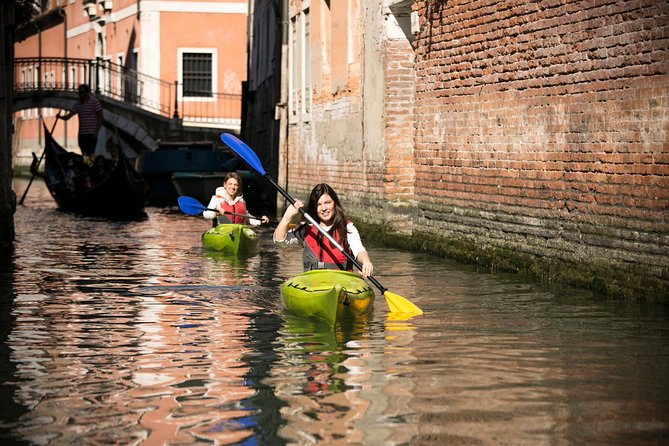 Real Venetian Kayak - Tour of Venice Canals With a Local Guide - Booking Details