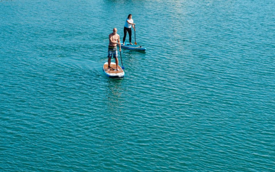 Rent a Sup - Duration and Experience