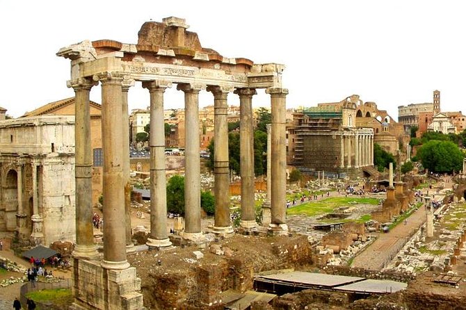 Rome Highlights Private Tour: Fall in Love With the Eternal City - Tour Overview and Inclusions