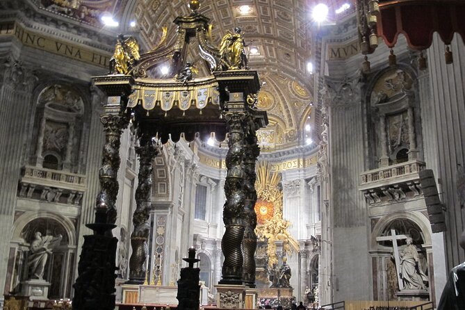 Rome: St Peters Basilica and Papal Tombs Audio Guide - What To Expect