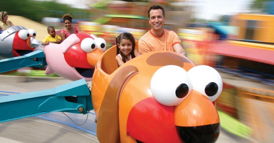 San Diego: Sesame Place Ticket With Optional SeaWorld Ticket - Full Description