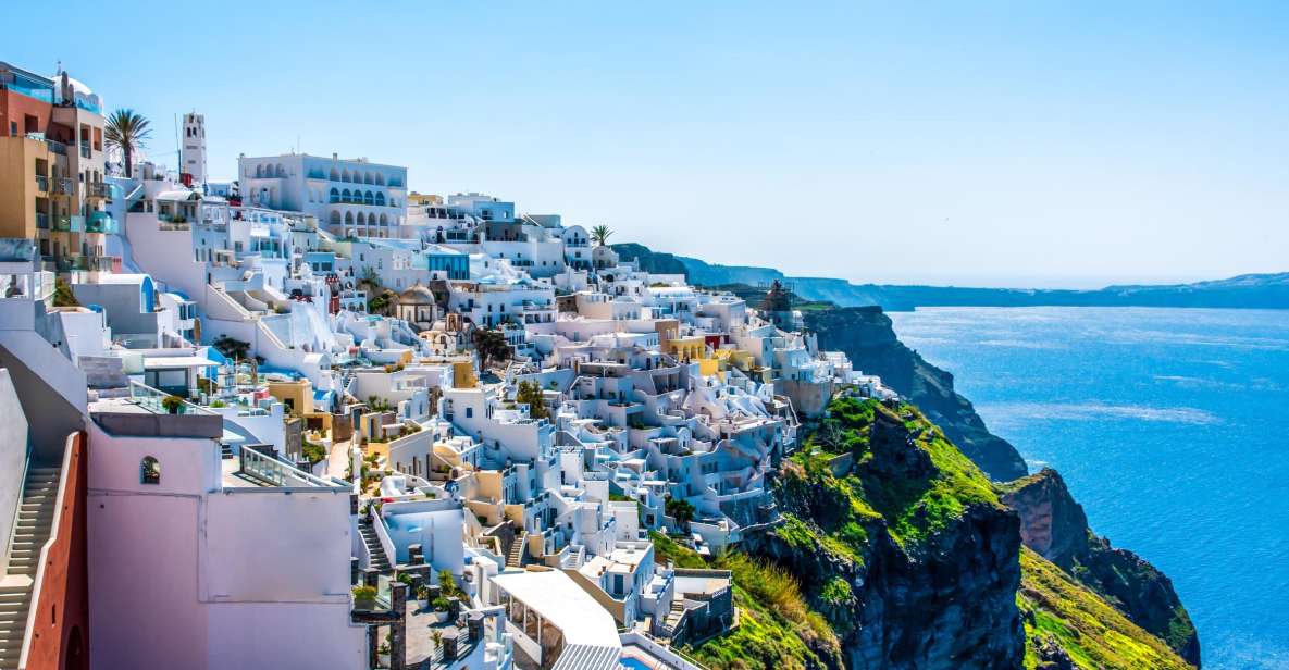 Santorini Full-Day Boat Trip From Paros - Tour Highlights and Itinerary