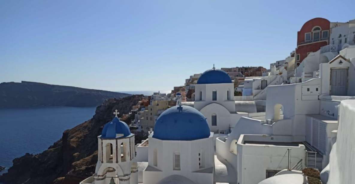 Santorini Splendor: Iconic Multi-Days Combo - Arrival and Departure Logistics