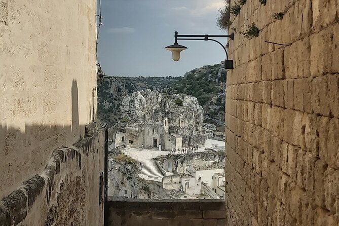 Sassi of Matera: Complete Tour for up to 15 People - Assistance and Support