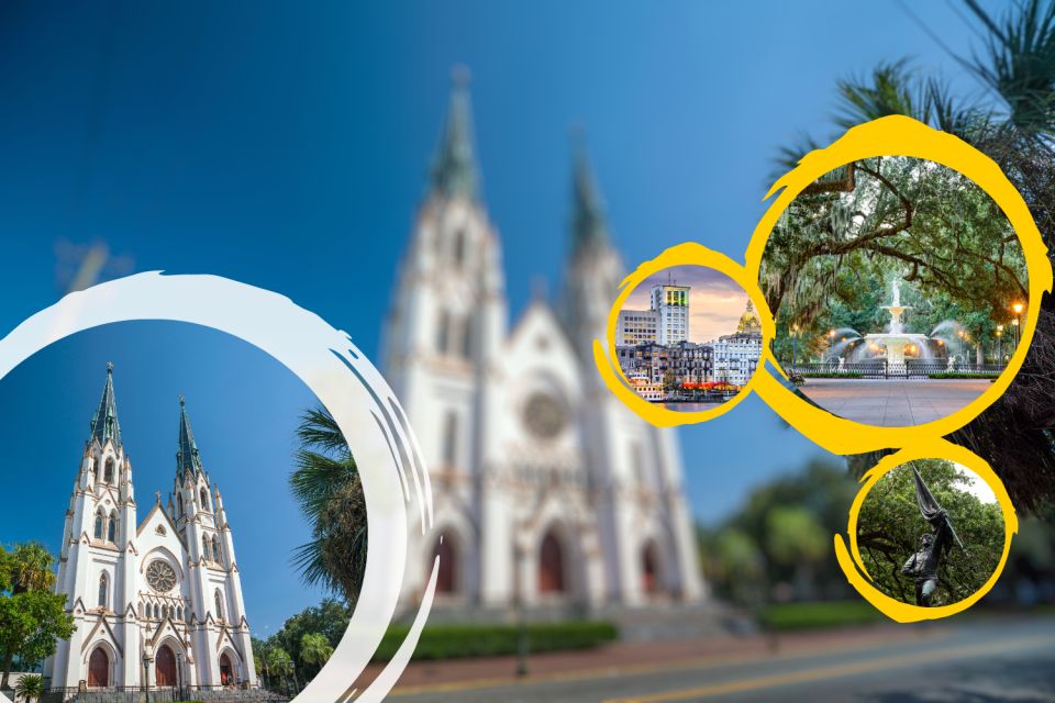 Savannah: Self-Guided Walking Tours Bundle - Tour Experience