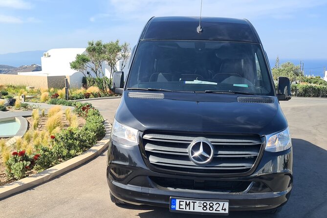 Shuttle Transfers From or To Santorini Port - Booking Information for Shuttle Transfers