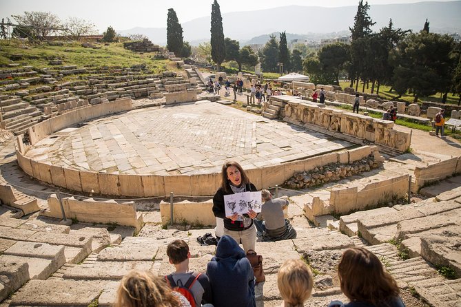 Small Group Athens Mythology Family Tour - Visiting Ancient Sites