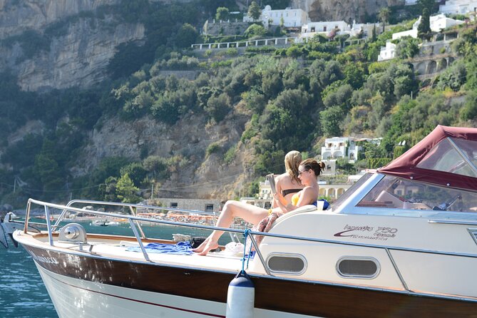 Small Group Sorrento and Amalfi Coast Boat Tour With Local Host - Inclusions