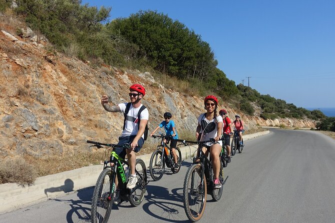 Small Villages and Cretan Nature. E-Bike Tour With Cretan Brunch - Inclusions and Amenities