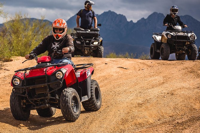 Sonoran Desert 2 Hour Guided ATV Adventure - Traveler Experience