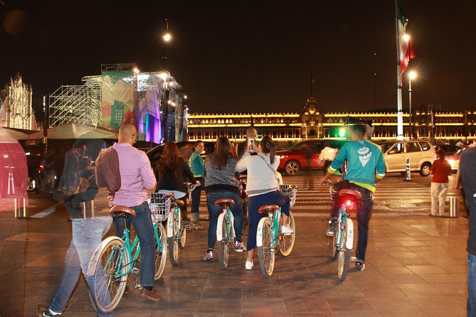 SPECIAL NIGHT LIFE Mexico City Lights Bike Tour - Traveler Reviews