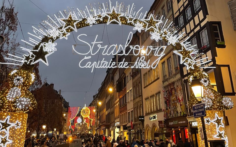 Strasbourg: Christmas Markets Walking Tour With Mulled Wine - What to Expect on the Tour