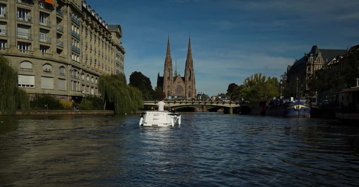 Strasbourg: Private City Sightseeing Boat Tour - Activity Highlights