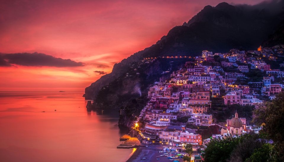 Sunset Boat Experience in Positano - Inclusions