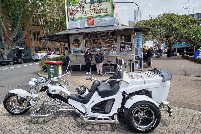 Sydney Scenic Trike Tour - What to Expect on Board