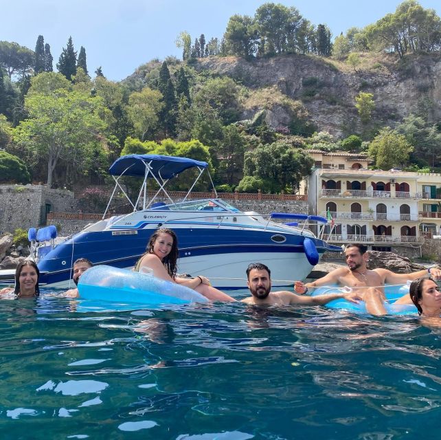 Taormina and Giardini Naxos 3/5/7 Hours by PRIVATE BOAT - Pricing and Group Details