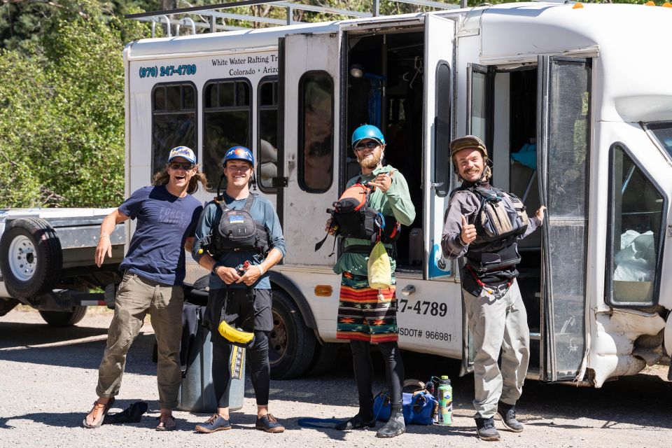 Telluride Whitewater Rafting - Morning Half Day - Inclusions