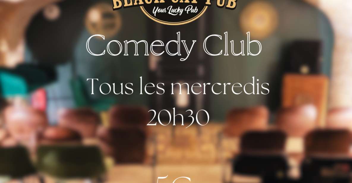 The Black Cat Comedy Club - Comedy Club Experience Details