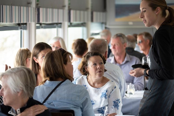 The Q Train - Table For 6 - Lunch (Departing Drysdale) - Savoring Regional Flavors