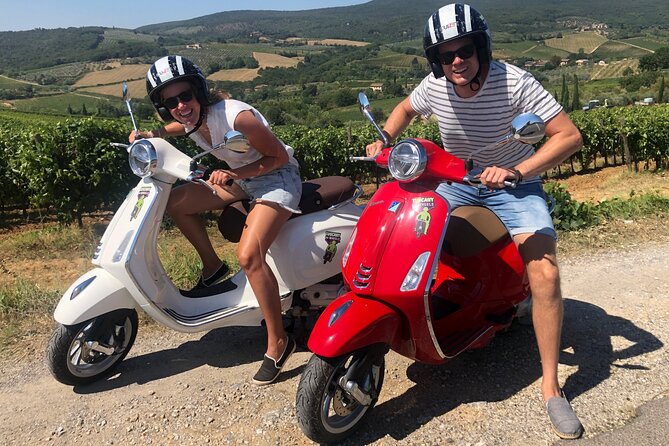 The Ultimate Chianti Vespa Tour From Near San Gimignano - Booking Information