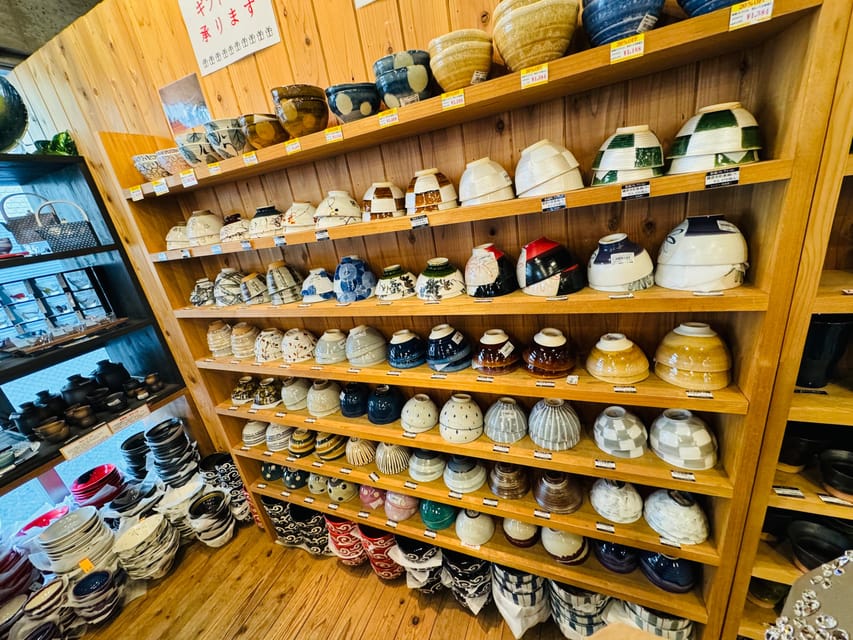 Tokyo : Asakusa Nearby Japanese Tableware Finding Tour - Price and Cancellation Policy