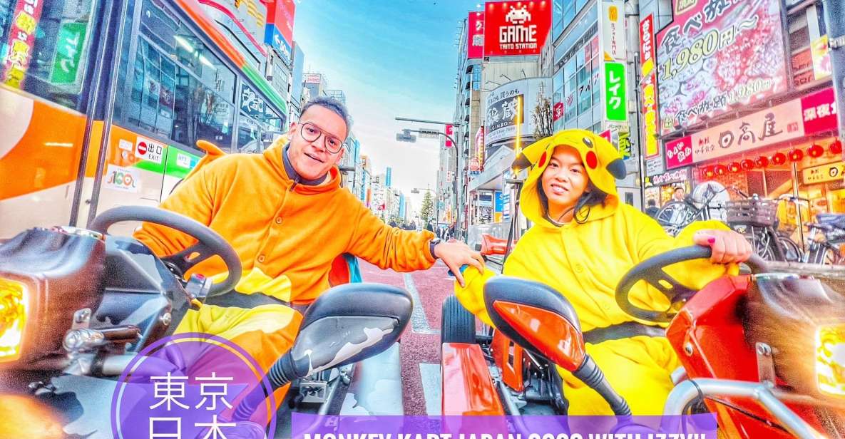 Tokyo: City Go-Karting Tour With Shibuya Crossing and Photos - Activity Duration and Guide