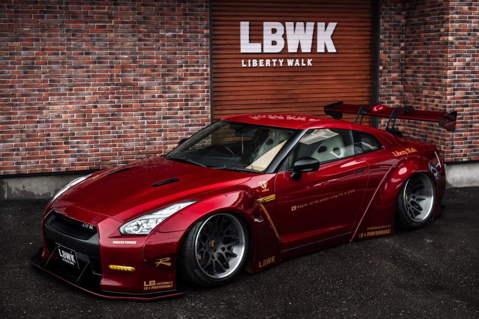 Tokyo: Daikoku GT-R R35 Liberty Walk Full Tour - Full Tour Description