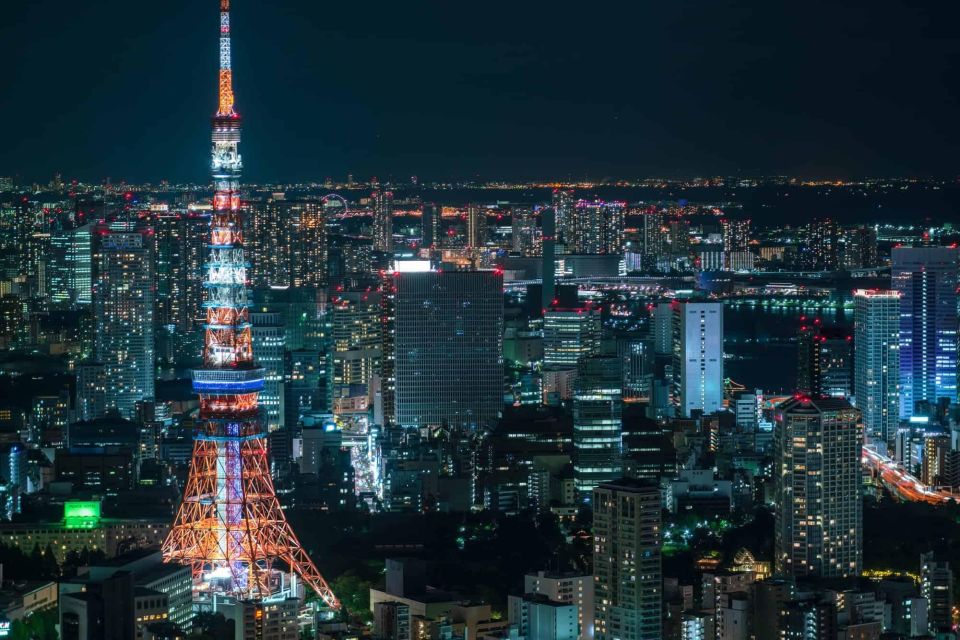 Tokyo Urban Highlight Expert English Guide Private Tour - Tour Highlights and Inclusions