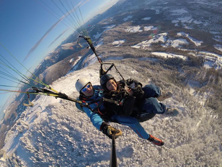 Top of Salzburg: Tandem Paragliding Flight From Gaisberg - Experience Information