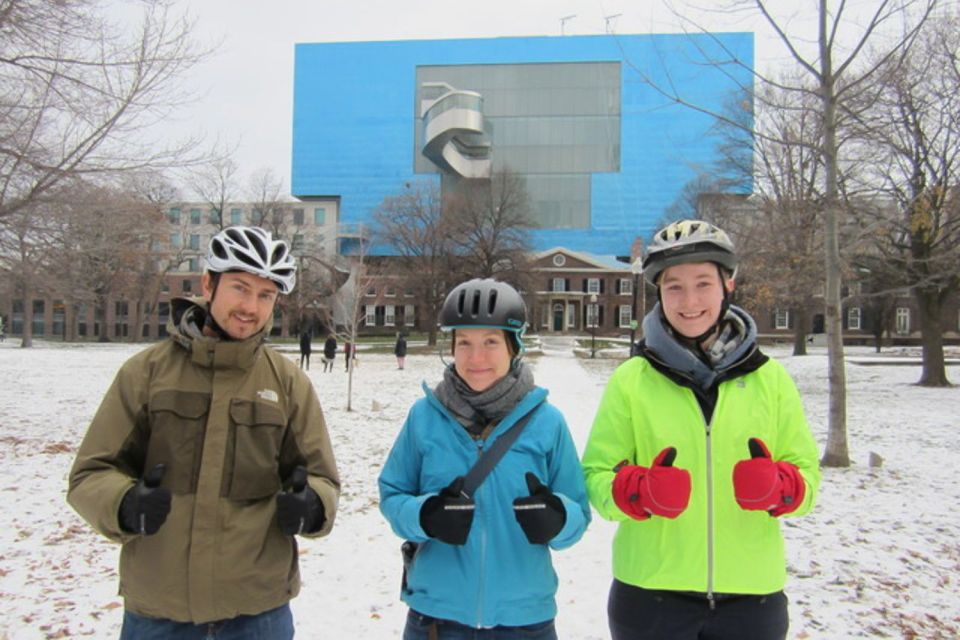 Toronto: Heart of Downtown 3.5-Hour Bike Tour - Booking Details