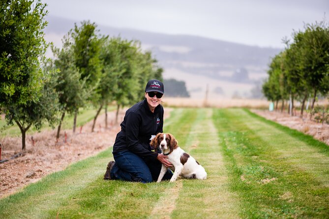 Truffle Hunt and Taste Experience in Oberon, NSW Australia - The Art of Truffle Tasting