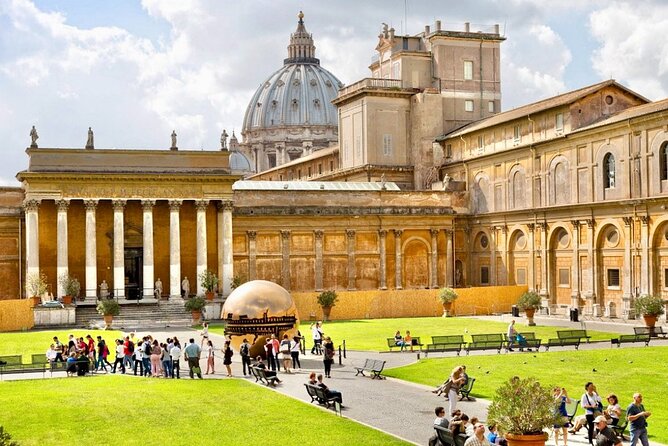 Vatican Museums, Sistine Chapel & Saint Peters Semi-private Tour - Customer Reviews