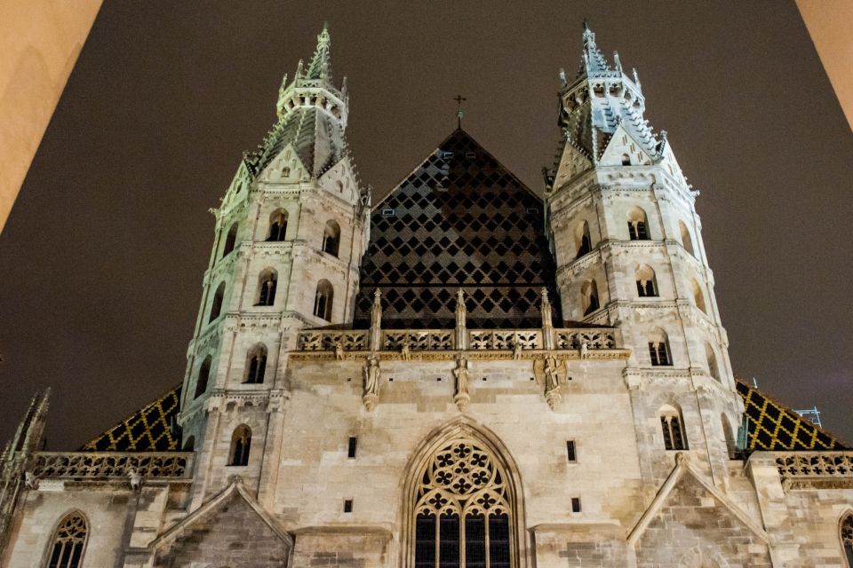 Vienna: Ghosts and Legends Guided Nighttime Walking Tour - Starting and Drop-off Locations