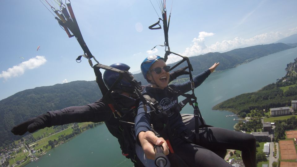 Villach/Ossiachersee: Paragliding 'Panorama' Tandem Flight - Experience Highlights