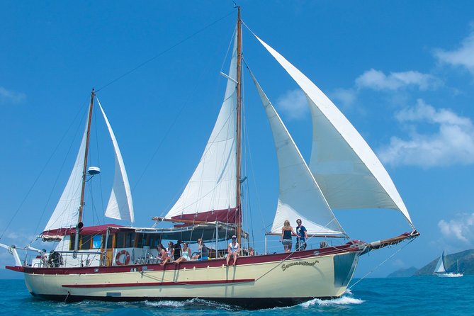 2-Day Whitsundays Sailing Adventure: Summertime - Itinerary and Departure Details