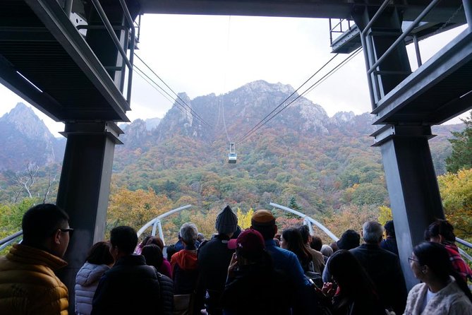 2 Days Private Tour : Mt Seorak & Naksansa Temple & Nami Island From Seoul - Excluded Expenses