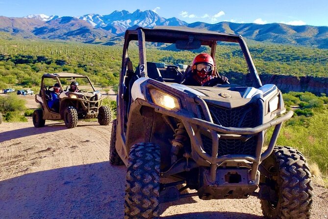 2-Hour Sonoran Desert Guided UTV Tour From Fort Mcdowell - Cancellation Policy