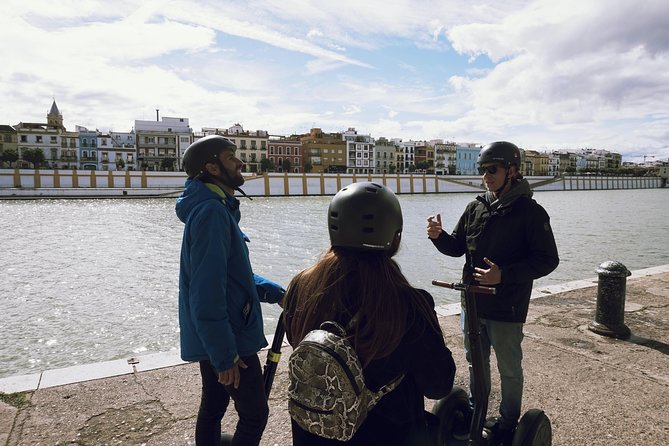 90-min Seville on Segway: Square of Spain and Riverside - Additional Tour Information