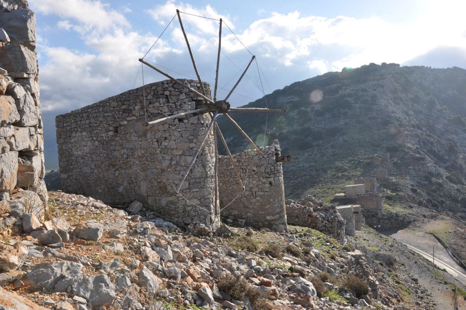 A Culinary Journey to Lassithi Plateau. From Heraklion. - Inclusions