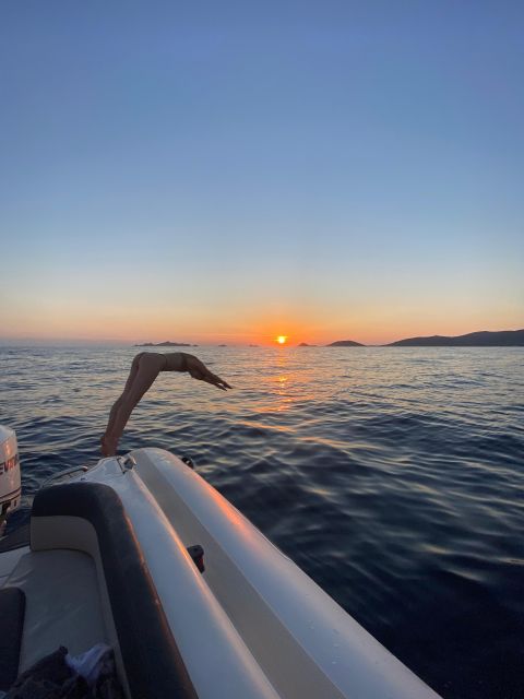 Ajaccio: Sunset Sea Trip to Sanguinaires Islands - Inclusions