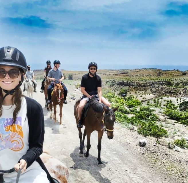 Akrotiri: Guided Horseback Riding Day Trip to a Beach - Inclusions