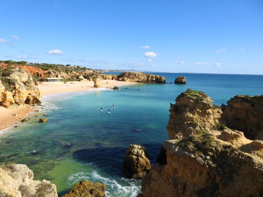 Albufeira: Stand-Up Paddle Caves and Private Beaches Tour - Tour Itinerary