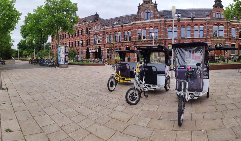 Amsterdam: Private Guided City Tour by Pedicab - Review Summary