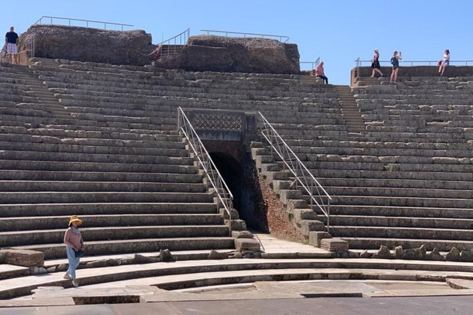 Ancient Ostia Private Day Tour From Rome - Included