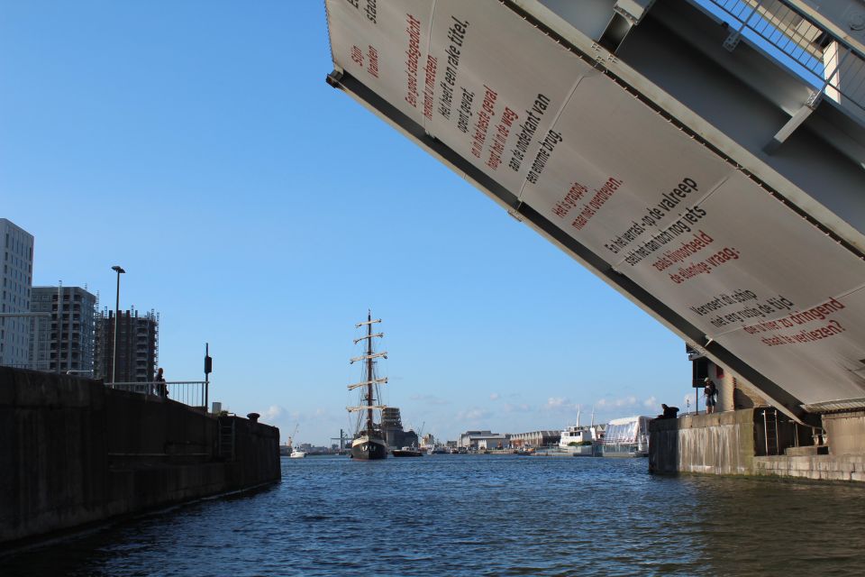 Antwerp: Private Old Harbour Boat Tour Incl. Drinks & Snacks - Starting Location and Stops